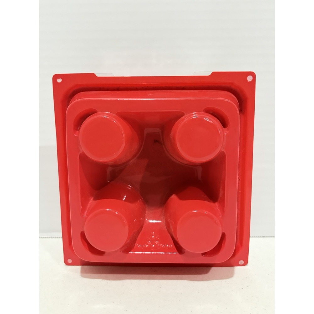 Egglettes Silicone Egg Cooking Cups, Pack of 4 As Seen On TV - Picture 2 of 3